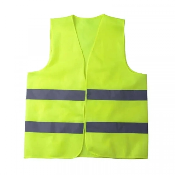 Γιλέκο φωσφοριζέ με ανακλαστήρες, One Size