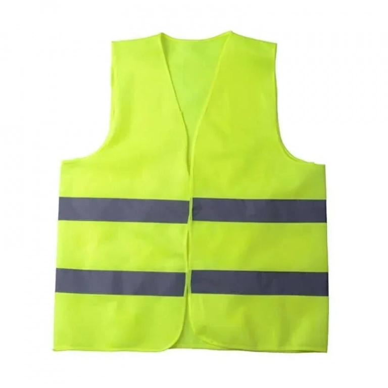 Γιλέκο φωσφοριζέ με ανακλαστήρες, One Size