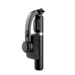 Q08 Selfie Stick Τρίποδο Κινητού με Bluetooth Μαύρο