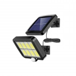 Προβολέας ηλιακός LF-1723 (160 LED) με αισθητήρα κίνησης