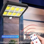 Προβολέας ηλιακός LF-1723 (160 LED) με αισθητήρα κίνησης
