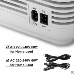 Ηλεκτρικό Φορητό Ψυγείο 12V 12lt