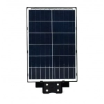Ηλιακός Προβολέας 640LED 800W IP65 με Τηλεχειρισμό & Χρονοδιακόπτη OEM - Μαύρο - Image 2