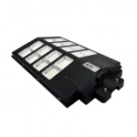 Ηλιακός Προβολέας 640LED 800W IP65 με Τηλεχειρισμό & Χρονοδιακόπτη OEM - Μαύρο - Image 3