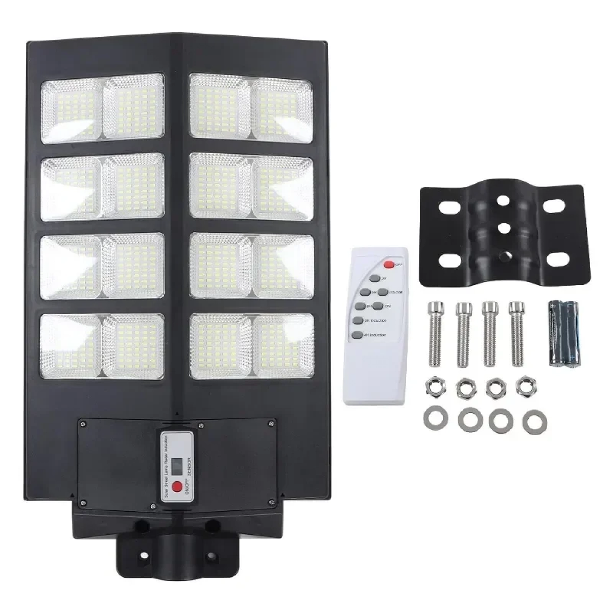 Ηλιακός Προβολέας 640LED 800W με Τηλεχειρισμό + Χρονοδιακόπτη OEM