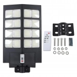 Ηλιακός Προβολέας 640LED 800W με Τηλεχειρισμό + Χρονοδιακόπτη OEM