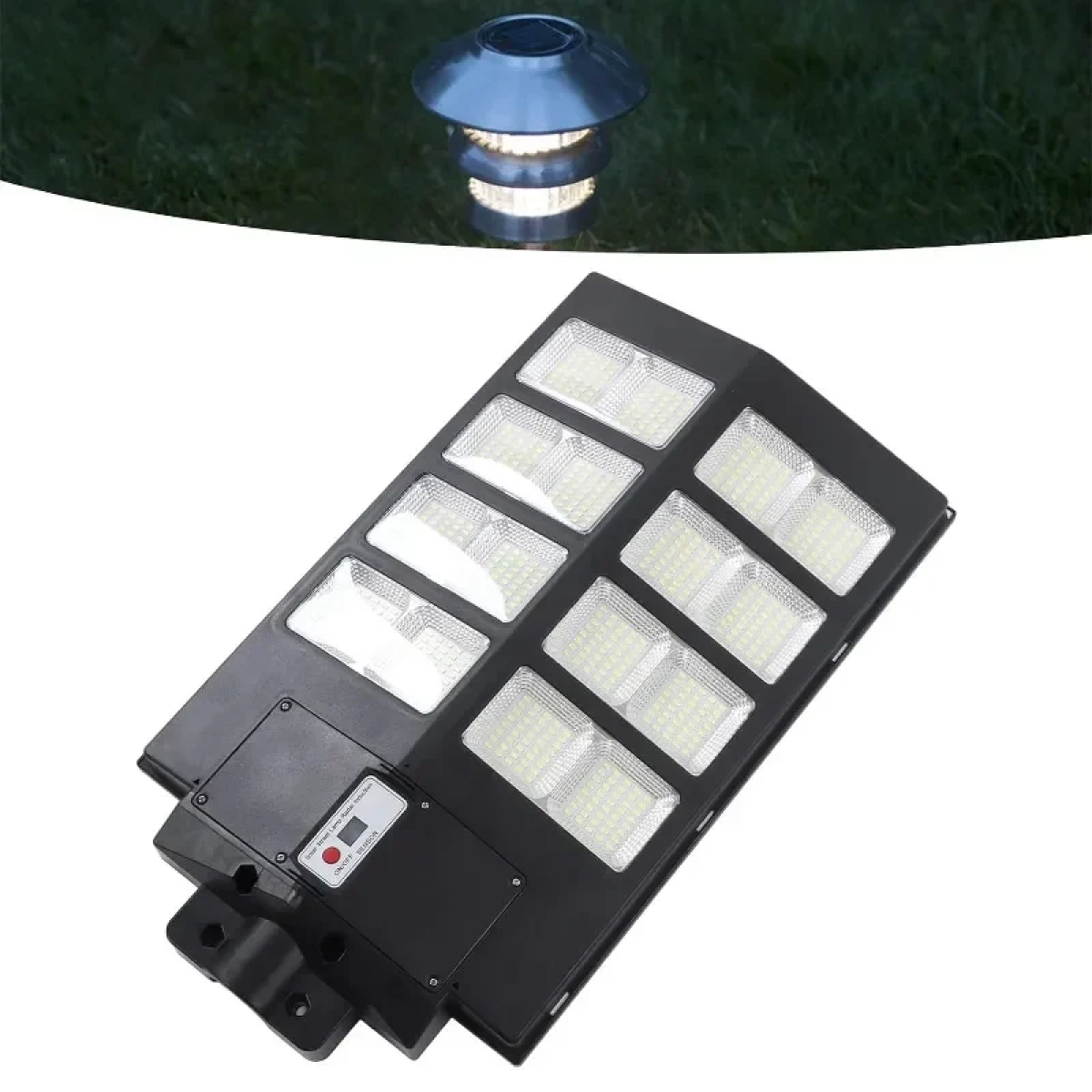 Ηλιακός Προβολέας 640LED 800W με Τηλεχειρισμό + Χρονοδιακόπτη OEM