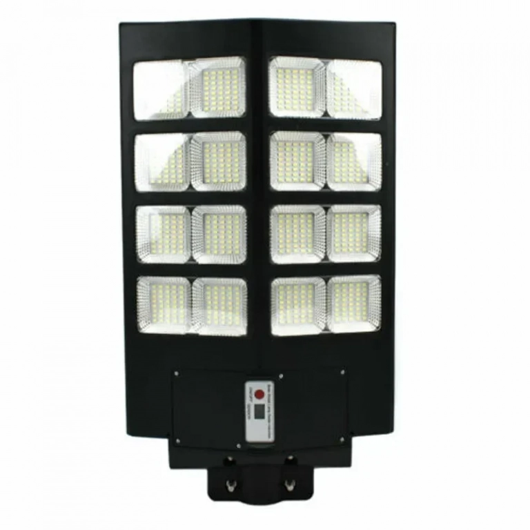 Ηλιακός Προβολέας 640LED 800W με Τηλεχειρισμό + Χρονοδιακόπτη OEM