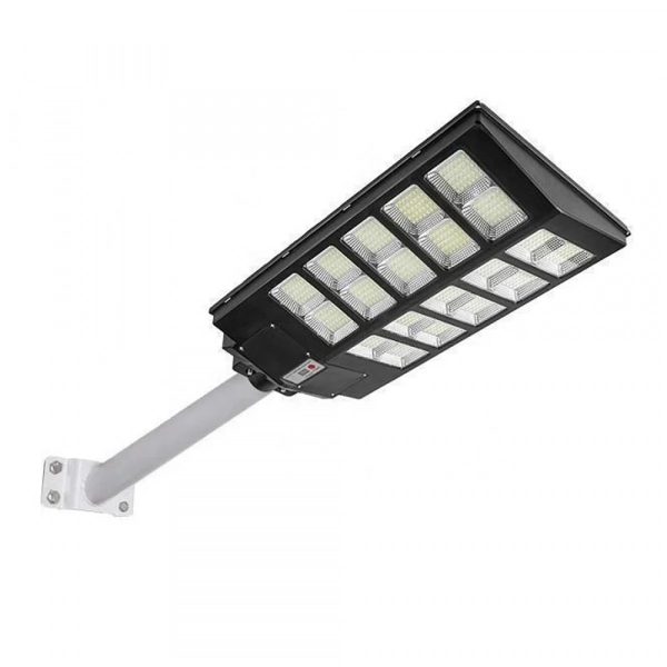 Ηλιακός Προβολέας 840LED 1000W IP65 με Τηλεχειρισμό & Χρονοδιακόπτη OEM – Μαύρο