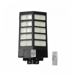 Ηλιακός Προβολέας 840LED 1000W IP65 με Τηλεχειρισμό & Χρονοδιακόπτη OEM – Μαύρο