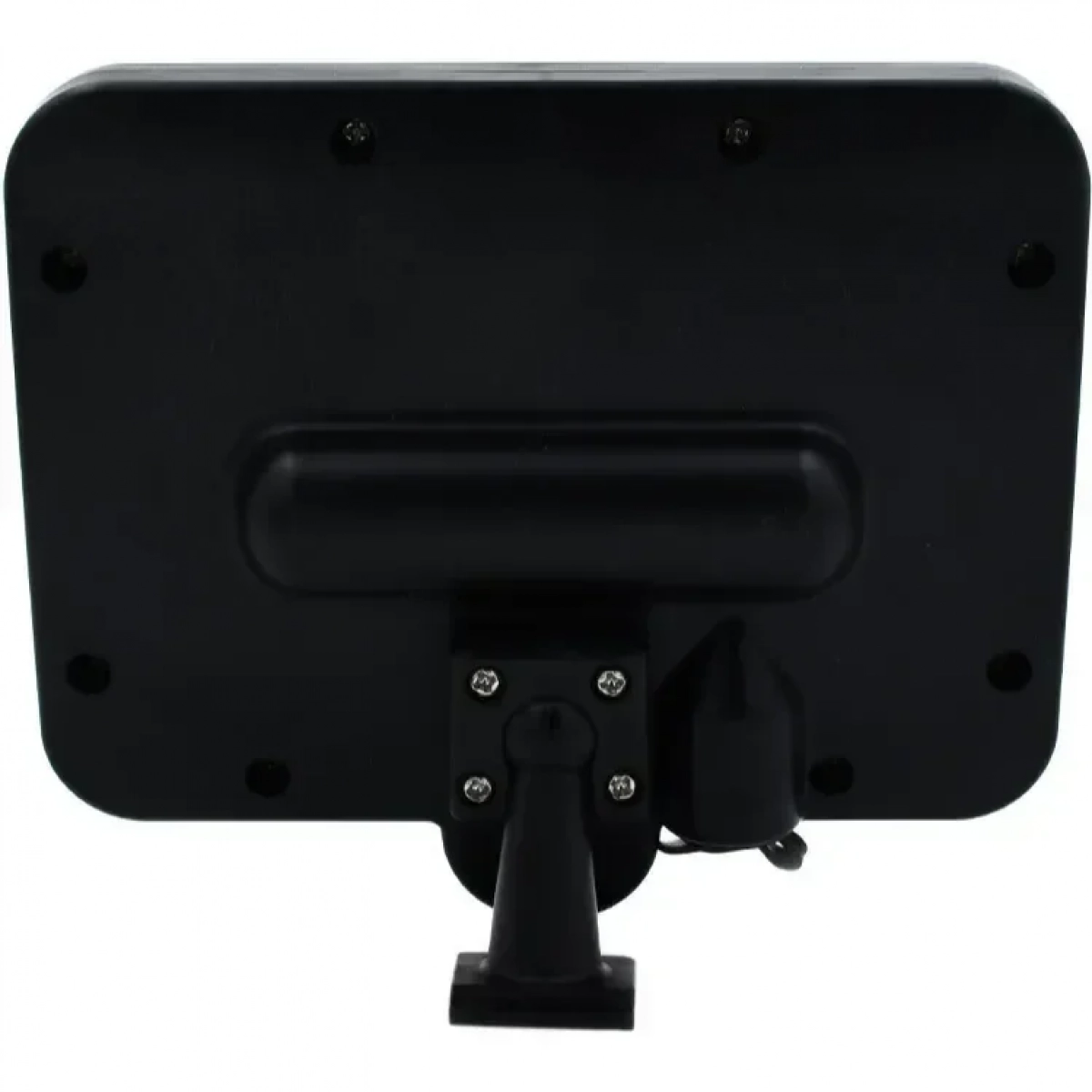 Ηλιακός Προβολέας με Ανιχνευτή Κίνησης COB LED IP65 10W 200LM Split Solar Lamp DS-54431 σε Μαύρο χρώμα