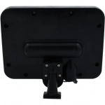 Ηλιακός Προβολέας με Ανιχνευτή Κίνησης COB LED IP65 10W 200LM Split Solar Lamp DS-54431 σε Μαύρο χρώμα