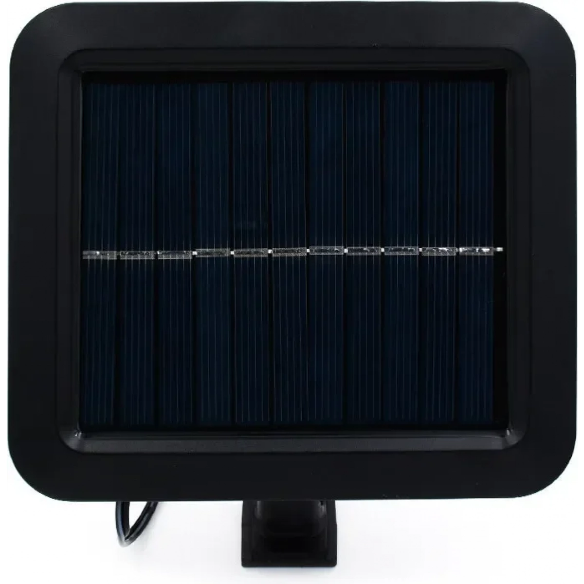 Ηλιακός Προβολέας με Ανιχνευτή Κίνησης COB LED IP65 10W 200LM Split Solar Lamp DS-54431 σε Μαύρο χρώμα