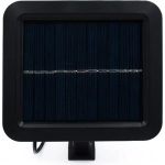Ηλιακός Προβολέας με Ανιχνευτή Κίνησης COB LED IP65 10W 200LM Split Solar Lamp DS-54431 σε Μαύρο χρώμα