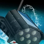 Ηλιακό φωτιστικό ομοίωμα κάμερας παρακολούθησης HS-V79