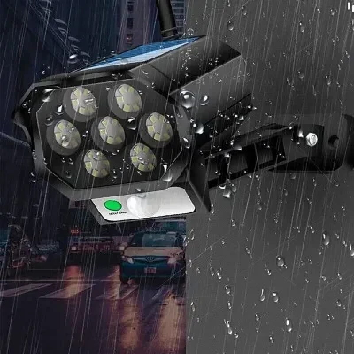 Ηλιακό φωτιστικό ομοίωμα κάμερας παρακολούθησης HS-V79