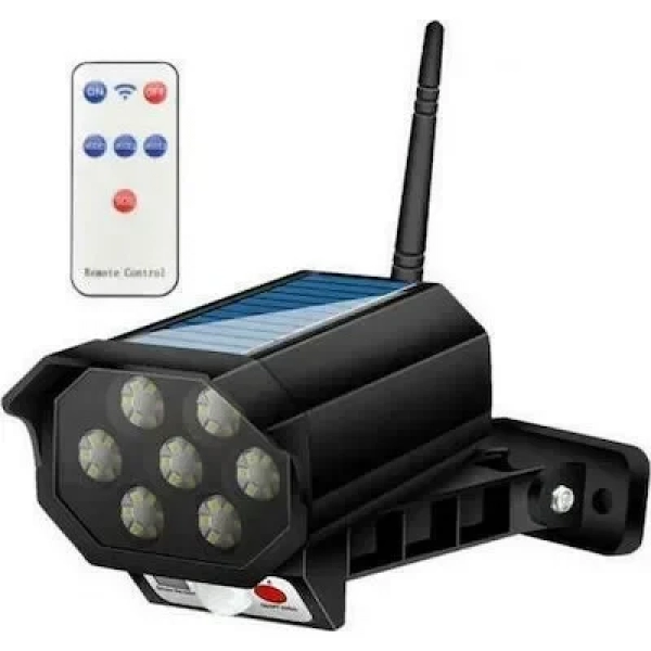 Ηλιακό φωτιστικό ομοίωμα κάμερας παρακολούθησης HS-V79