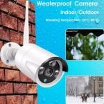 ΣΕΤ ΚΑΤΑΓΡΑΦΗΣ ΜΕ 8 ΚΑΜΕΡΕΣ CCTV CAMERA KIT ANDOWL Q-S8PRO
