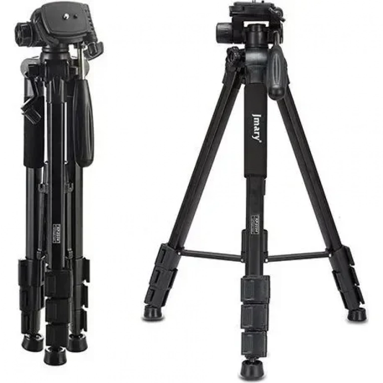Jmary KP-2234 Τρίποδο Κινητού και Camera σε Μαύρο