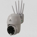 Jortan IP Κάμερα Παρακολούθησης Wi-Fi 1080p Αδιάβροχη JT-8173QP