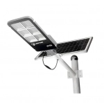 Jortan JT-YS-200W-TZ Solar Street Lamp – Ηλιακός Προβολέας 200W ΚΟΛΩΝΑ με Χειριστήριο σε Μαύρο