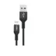 Καλώδιο Φόρτισης 4 Μέτρα Lightning Iphone MoXom MX-CB44 Swing 2.4A Μαύρο