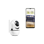 Κάμερα Ασφαλείας IP Wi-Fi Full HD+ Αδιάβροχη με Μικρόφωνο 8172HJ - Image 2