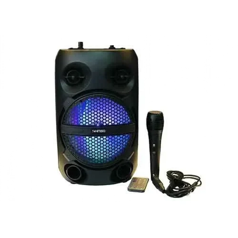 Kimiso QS-611 Φορητό Ηχείο Με Φως LED 6.5''