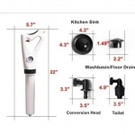 ΚΙΤ ΚΑΘΑΡΙΣΜΟΥ ΜΕ ΠΙΕΣΗ ΑΕΡΑ MANUAL DRAIN CLEANER - CPIC