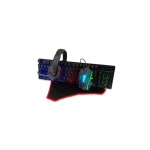 KitGamer 4in1: Πληκτρολόγιο + Ποντίκι + Ακουστικά+ Pad