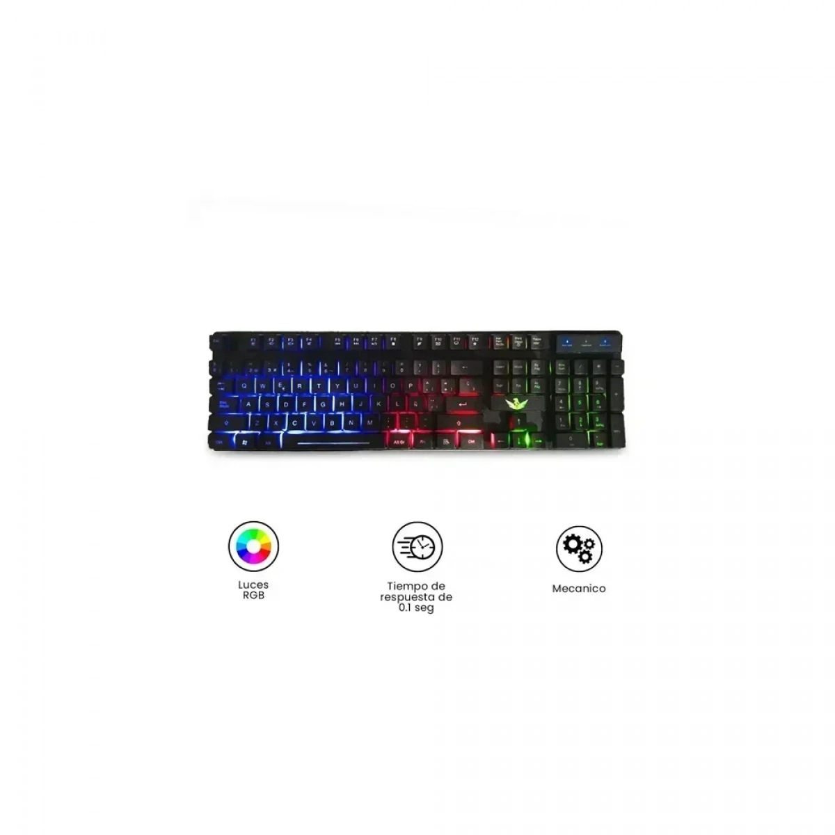 KitGamer 4in1: Πληκτρολόγιο + Ποντίκι + Ακουστικά+ Pad
