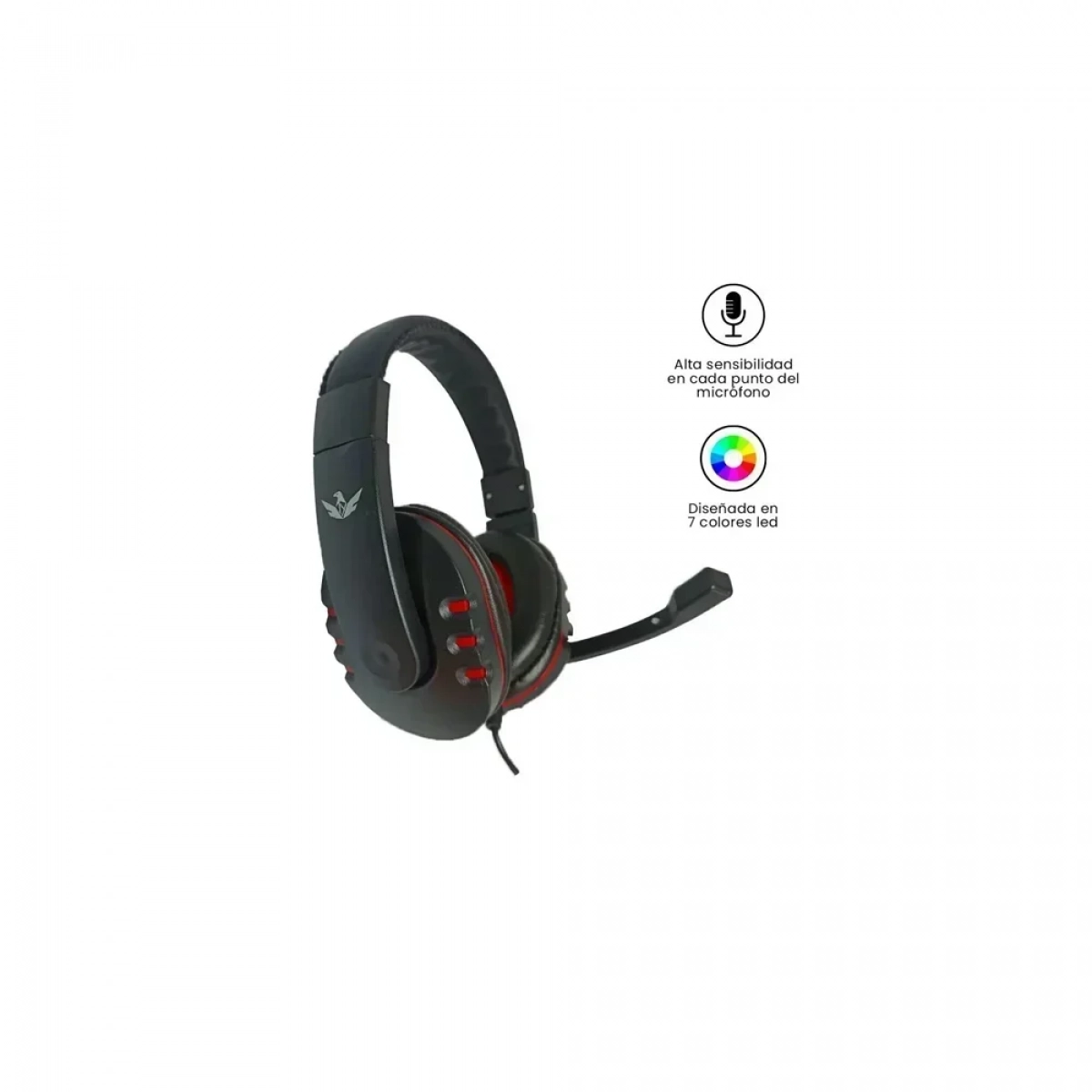 KitGamer 4in1: Πληκτρολόγιο + Ποντίκι + Ακουστικά+ Pad