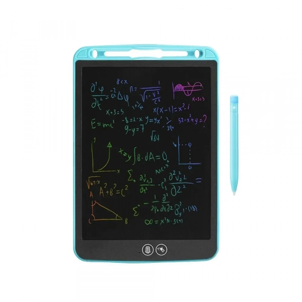 Ηλεκτρονικό σημειωματάριο με οθόνη 10″ LCD Writing Tablet γαλάζιο
