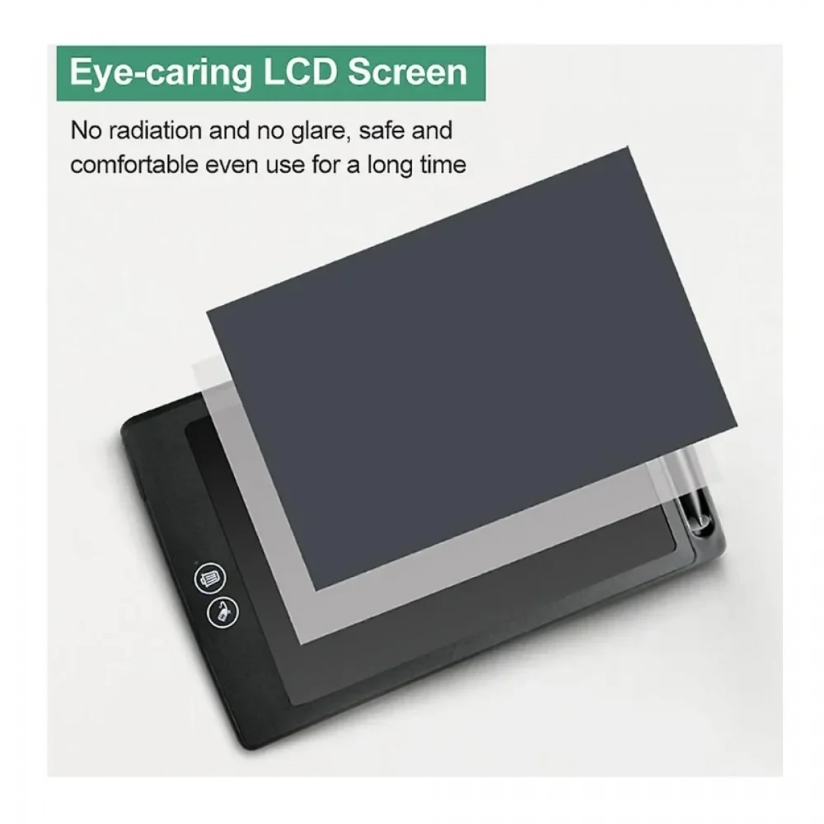 Ηλεκτρονικό Σημειωματάριο με οθόνη 10″ LCD χρώματος γαλάζιο