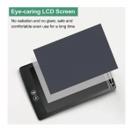 Ηλεκτρονικό Σημειωματάριο με οθόνη 10″ LCD χρώματος γαλάζιο