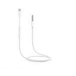 MH021 Lightning to 3.5 AUX Audio Wire Control Adapter Cable