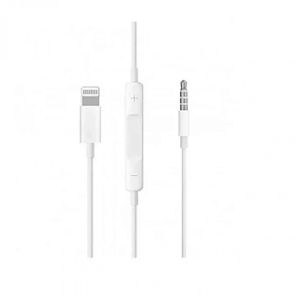 MH021 Lightning to 3.5 AUX Audio Wire Control Adapter Cable