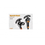 Ενσύρματα Ακουστικά Handsfree Moxom MX-EP33 1.2m - Μαύρο