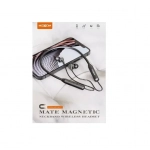 MOXOM MX-WL51 Wireless Bluetooth 5.0 Mate Magnetic Neckband Sports Headset / Super Bass / Noise Reduction
