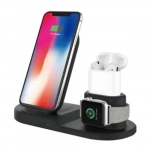 OEM OJD 45 3 in 1 Ασύρματος φορτιστής Qi – Μαύρο