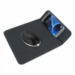 OJD-39 10W Wireless Charging Mouse Pad 300*220* 6.5mm black