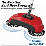 Περιστρεφόμενη Σκούπα Sweep Drag All-In-One για όλα τα πατώματα