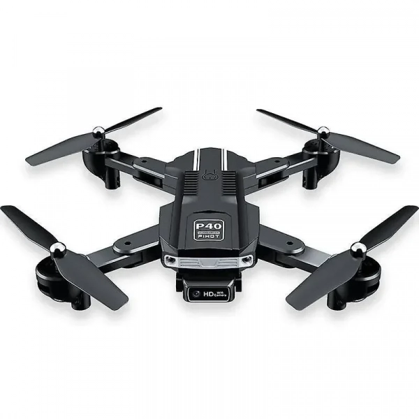 PIHOT P40 Plus 2 Dual Lens 4K HD + ESC Lens Drone Black