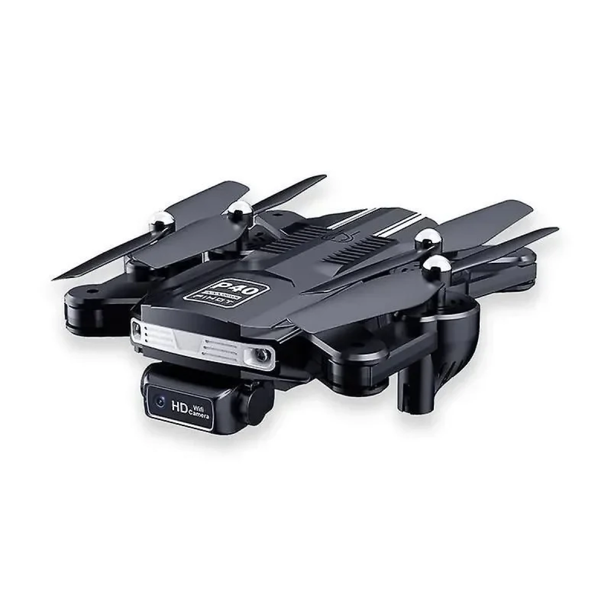 PIHOT P40 Plus 2 Dual Lens 4K HD + ESC Lens Drone Black