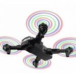 PIHOT P40 Plus 2 Dual Lens 4K HD + ESC Lens Drone Black