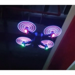PIHOT P40 Plus 2 Dual Lens 4K HD + ESC Lens Drone Black