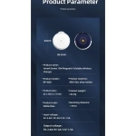 Remax Ασύρματος Φορτιστής (Qi Pad) 15W Λευκός (RP-W50)