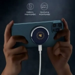 Remax Ασύρματος Φορτιστής (Qi Pad) 15W Λευκός (RP-W50)