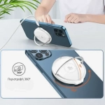 Remax Ασύρματος Φορτιστής (Qi Pad) 15W Λευκός (RP-W50)