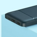 REMAX Garie RPP-96 Powerbank 10000 mAh 2x USB 2.1A Μπλε